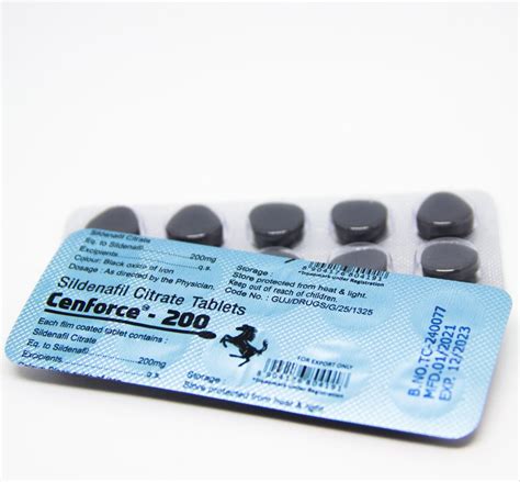 Cenforce 200mg Tablet Sildenafil Citrate At Best Price In Mumbai