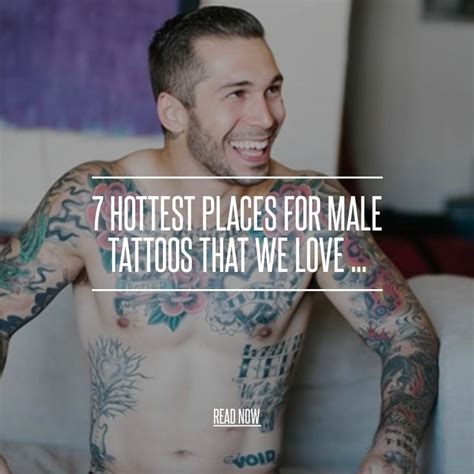7 Hottest Places For Male Tattoos That We Love Back Tattoos For Guys Upper Lower Arm