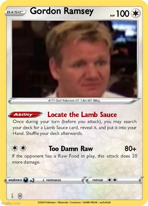 Image Tagged In Memesblank Pokemon Card Imgflip