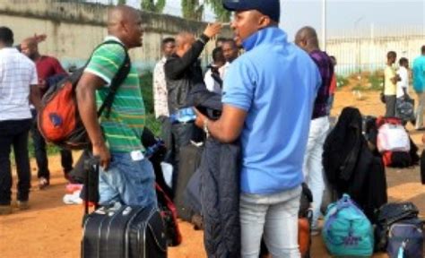 41 Nigerian Men Deported From The Usaustralia And Italy To Deport 50