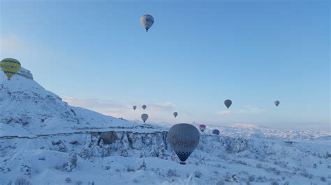 Free Download Hd Wallpaper Turkey Cappadocia Hotair Balloon Flight