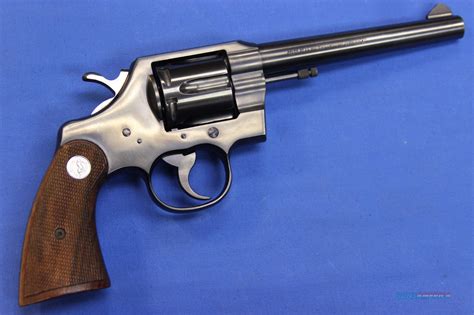 Colt Official Police 38 Special Ct For Sale At