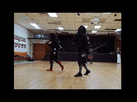 High Intensity Sabre Sparring Hema Youtube