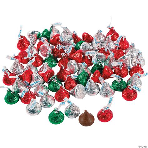 Hersheys Christmas Kisses Chocolate Candy