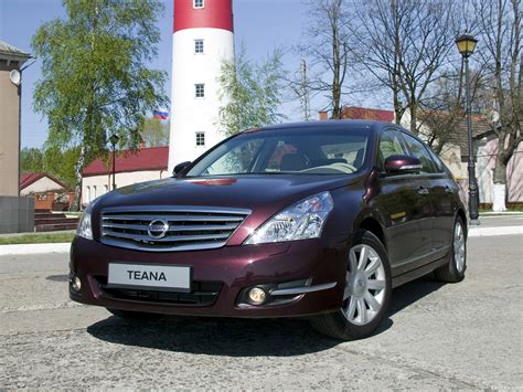 Fotos De Nissan Teana 2008