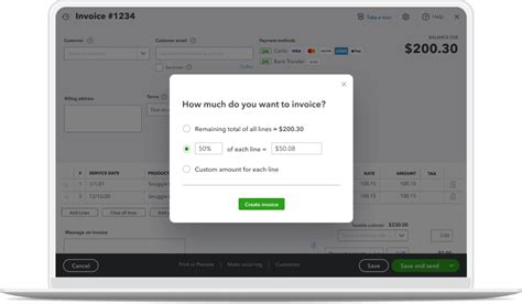 Online Invoicing Software Quickbooks