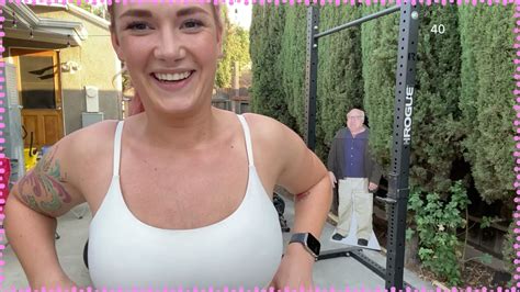 Siri Dahl Workout Stream • Squat Day In Jorts Youtube