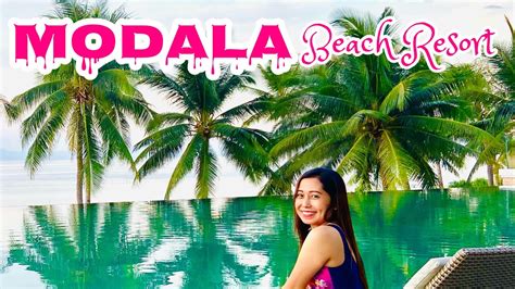 Modala Beach Resort Panglao Bohol Youtube