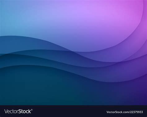 Gradient Colors Background Royalty Free Vector Image