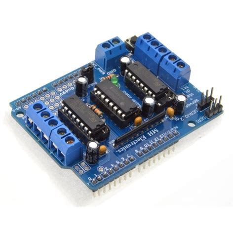 Arduino Motor Driver Shield L293d Shield Expansion Board Electrobist