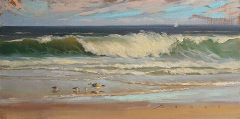 7 Seascape Paintings To Inspire Outdoorpainter