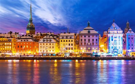 Quality wallpaper with a preview on: Stockholm HD Wallpaper | Background Image | 2560x1600 | ID ...