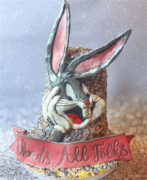 Bugs Bunny Birthday Cake Ideas Images Pictures