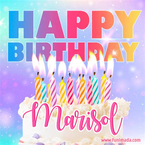 Happy Birthday Marisol S