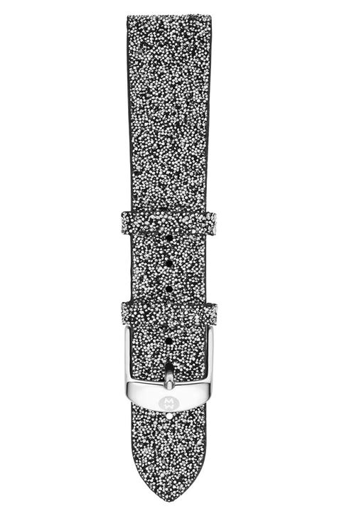 Michele 18mm Crystal Watch Strap Nordstrom