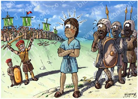 Top 109 David And Goliath Cartoon