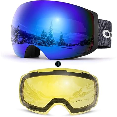 Best Night Ski Goggles For Safe And Clear Vision On The Slopes