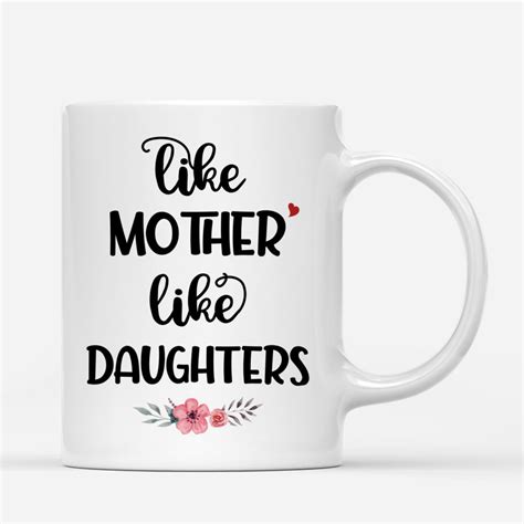 Personalized Mothers Day Mug Like Mother Like Daughter S