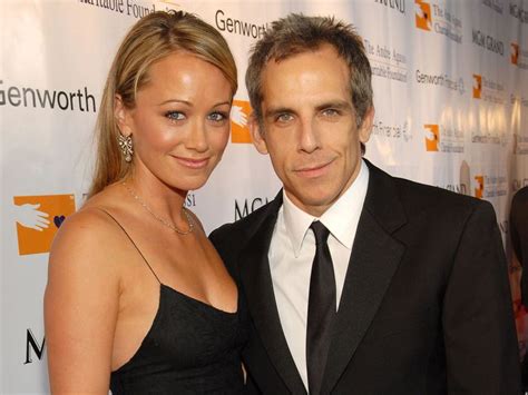 Ben Stiller And Christine Taylors Relationship Timeline