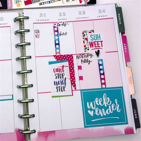 Pin On Happy Planner