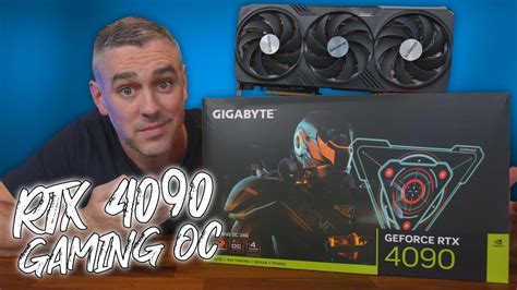 Gigabyte Rtx 4090 Gaming Oc Review Thermals And Acoustics Tested Youtube