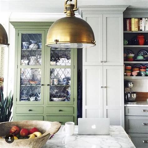 If you can notice, most chinese cabinet manufacturers use a cam lock mechanism in their inspect chinese kitchen cabinets, and. Kitchen Storage Idea: The Built-in China Cabinet - Emily A ...