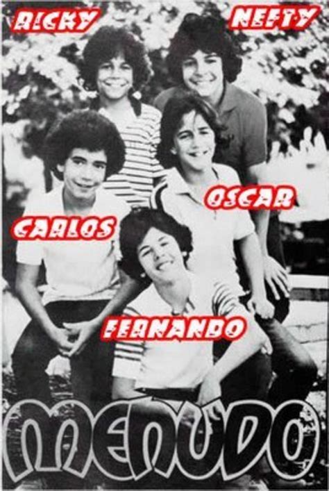 My Favorite Latin American Boy Band Menudo Hubpages