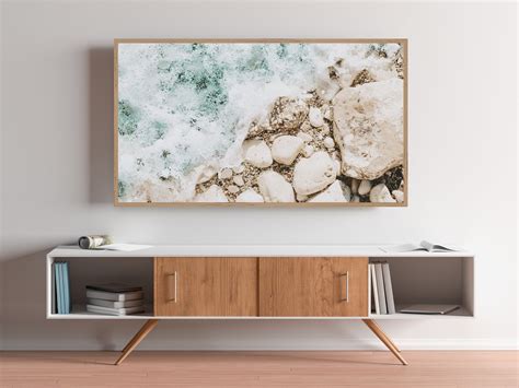 Samsung Frame Tv Art Tv Art Frame Coastal Digital Art Etsy Uk