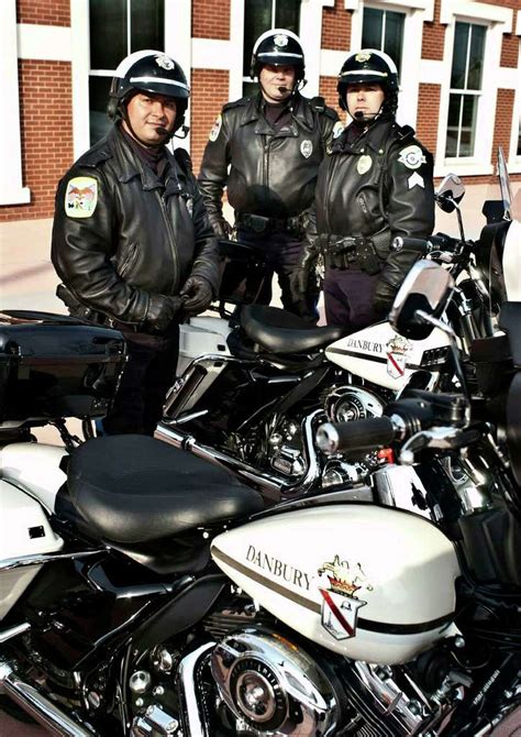 Danbury Police Add Motorcycle Patrol Unit