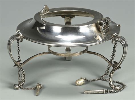 Sold Price Sheffield Sterling Kettle On Stand January 6 0116 900