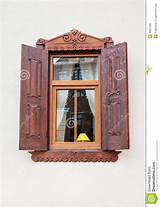 Old Fashioned Window Shutters Pictures