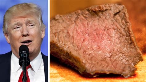 Trump Mocked For Eating Steak Well Done With Ketchup On Air Videos