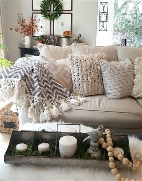 36 Cozy Fall Living Room Decorating Ideas For 2019 Craft Home Ideas