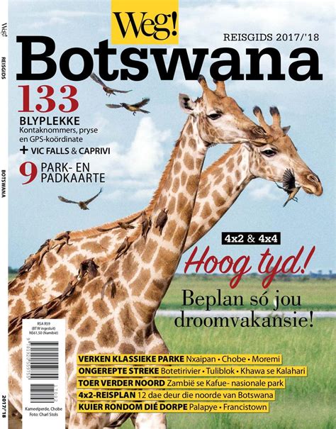 Weg Botswana 2017 Magazine Get Your Digital Subscription