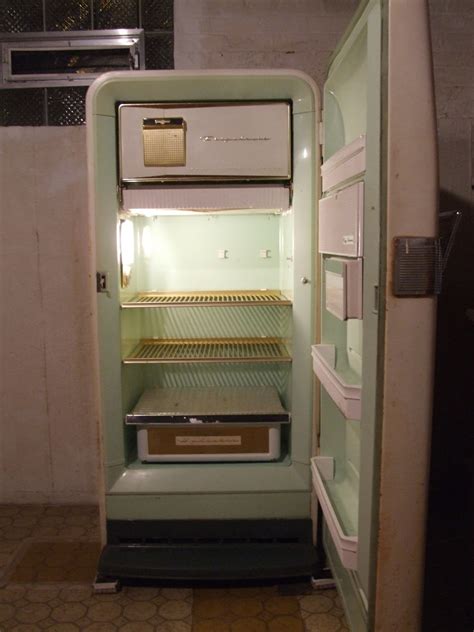 Refrigerator was an appendix quarter horse racehorse who won the champions of champions race three times. Mid Century Chicago: 1950's Frigidaire Refrigerator