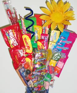 This is a helpful and convenient service that only a very few industries can offer. Candy Bouquets Candy Flowers Candy Gifts in Atlanta ...