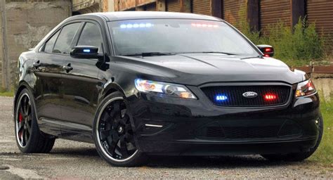 2014 Ford Taurus Sho Police Interceptor Cars Magazine