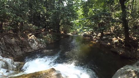 Air Terjun Di Kg Ulu Slimslim River Perak Youtube