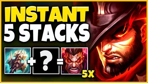 New Build Instant 5 Stack Darius Bleed Insanely Op League Of
