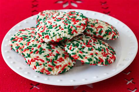 sprinkle sugar cookies nourish fete
