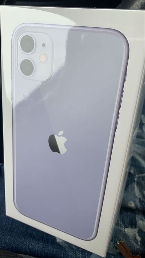 Brand New Iphone 11 64gb Sealed Box For Sale In