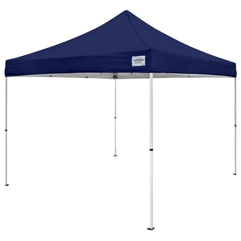 Straight leg expedition canopy from quik shade provides up to 100 sq. Caravan Canopy 21008100060 M-Series Pro 2 10' x 10' Navy ...