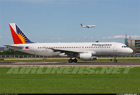 Airbus A320 214 Philippine Airlines Aviation Photo 1896323