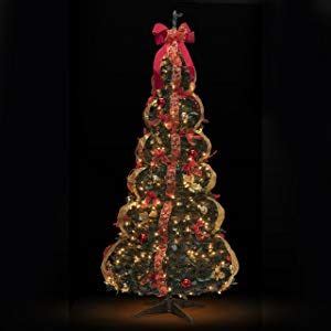 Check spelling or type a new query. Amazon.com: Christmas Tree Fully Decorated Pre-lit 6 Ft ...