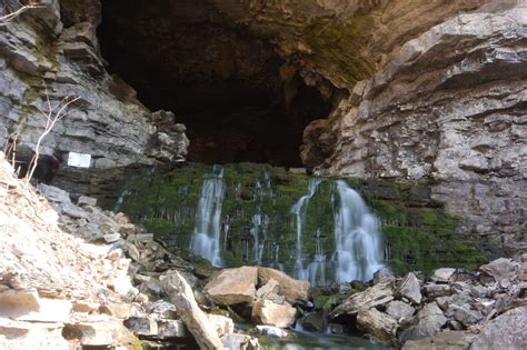 Ricks Hiking Blog Big Creek Cave Falls Arkansas Ozarks