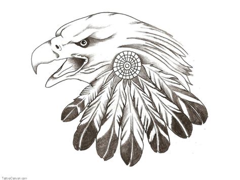 Mexican Eagle Tribal