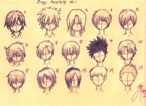Easy Guy Hair Types Anime Boy Hair Boy Hair Drawing Anime Hair