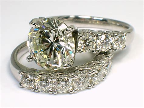 Shane Co Diamond Wedding Set Diamond Wedding Sets Wedding Rings