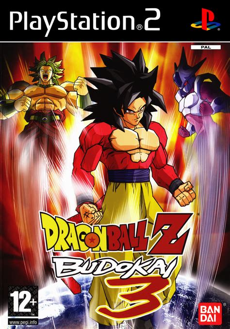 Ps2 Cover Dragon Ball Z Budokai 3 Ntscntsc Jpal