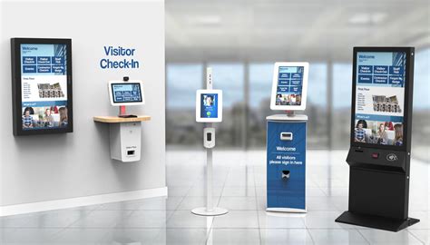 Interactive Visitor Management Kiosks Imageholders